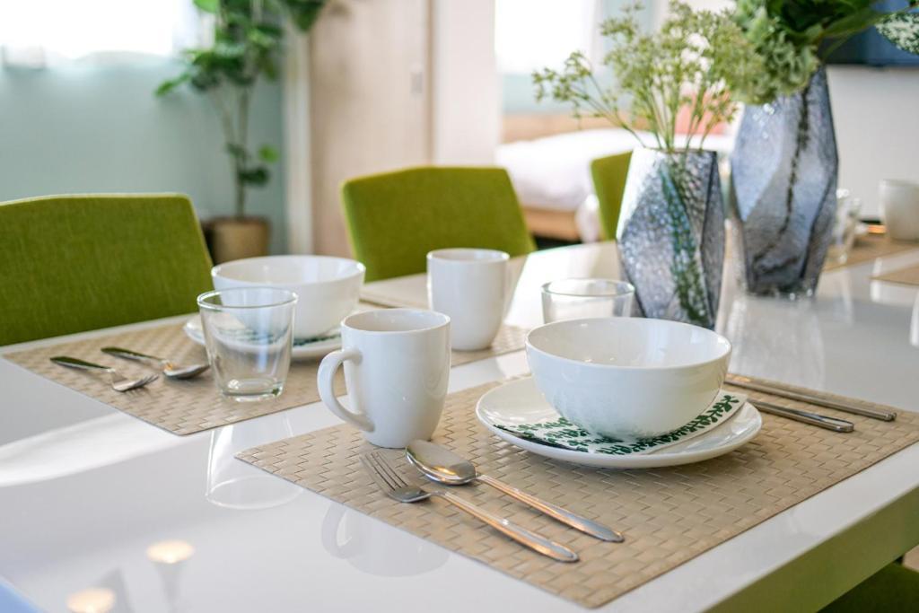 Premium Apartment Hotel Tokyo East Esterno foto
