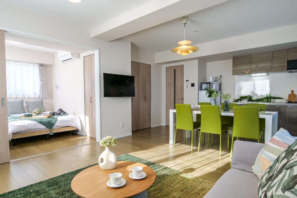 Premium Apartment Hotel Tokyo East Esterno foto