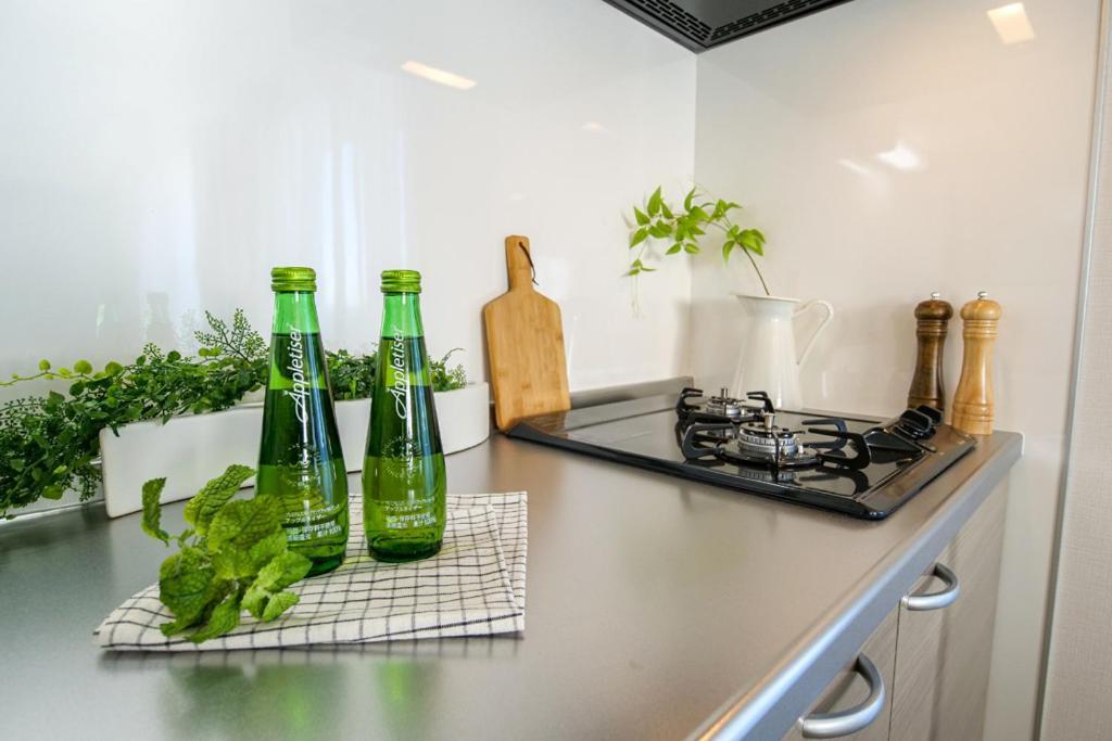 Premium Apartment Hotel Tokyo East Esterno foto
