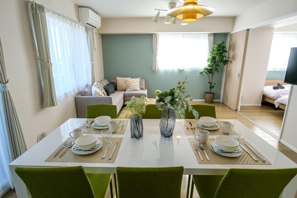 Premium Apartment Hotel Tokyo East Esterno foto