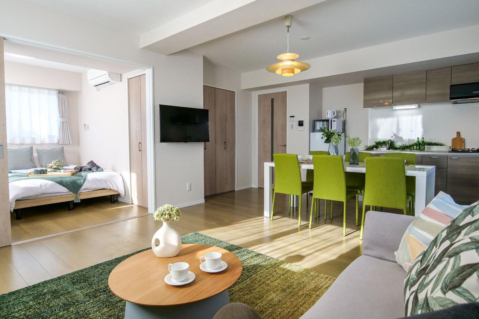 Premium Apartment Hotel Tokyo East Esterno foto