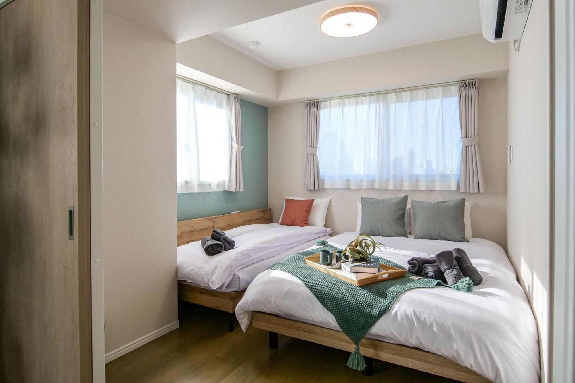 Premium Apartment Hotel Tokyo East Esterno foto