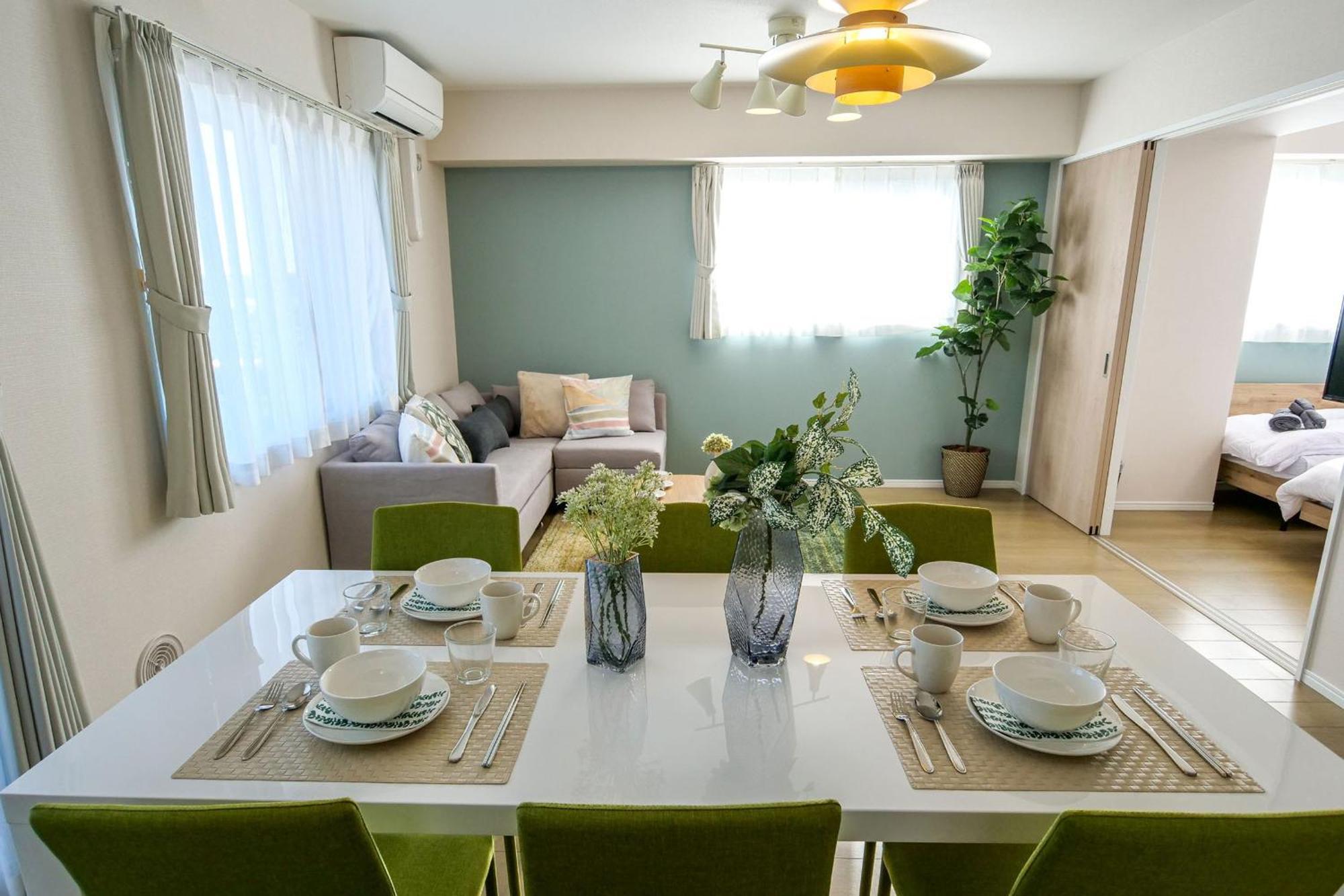 Premium Apartment Hotel Tokyo East Esterno foto