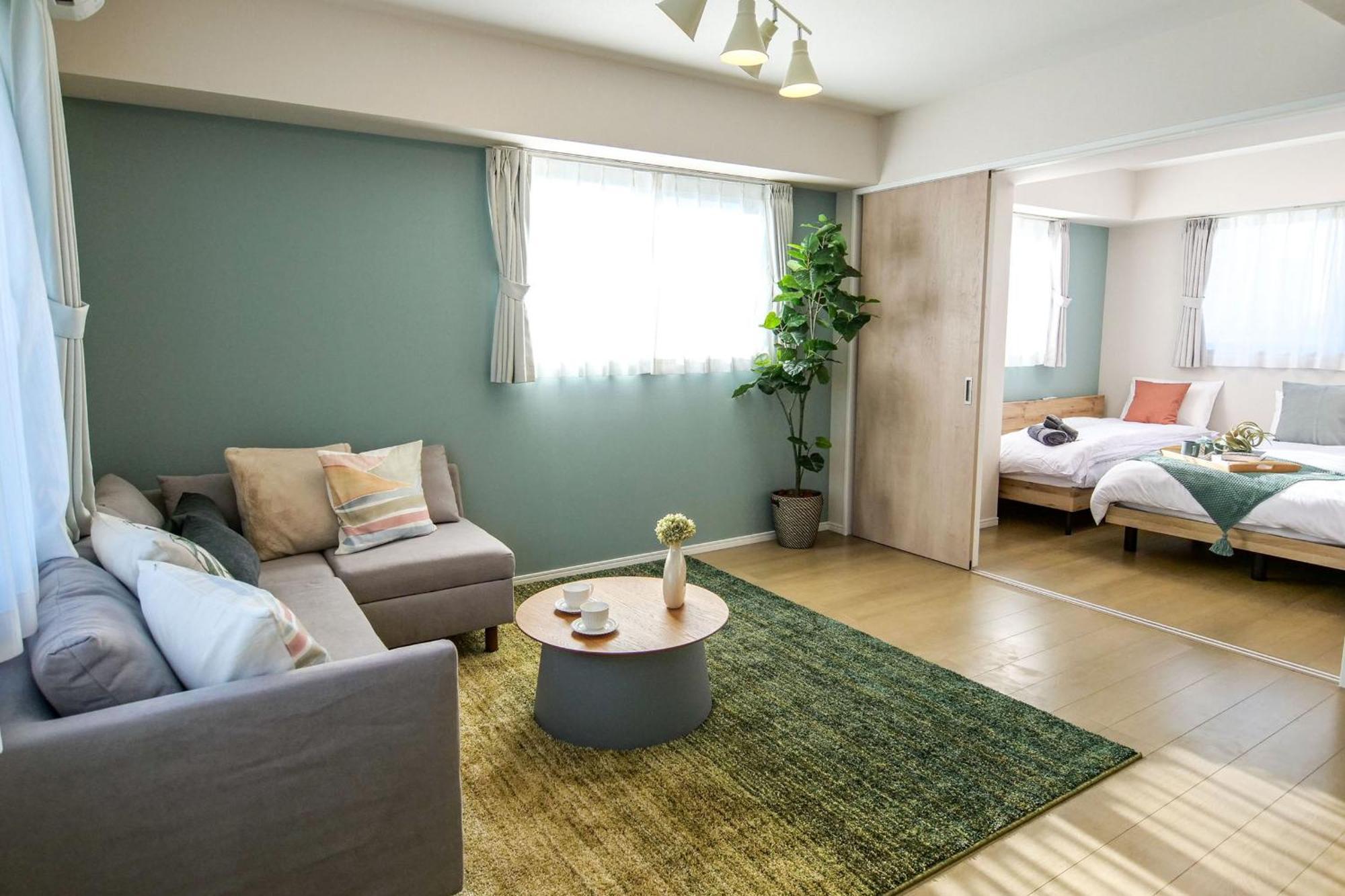 Premium Apartment Hotel Tokyo East Esterno foto