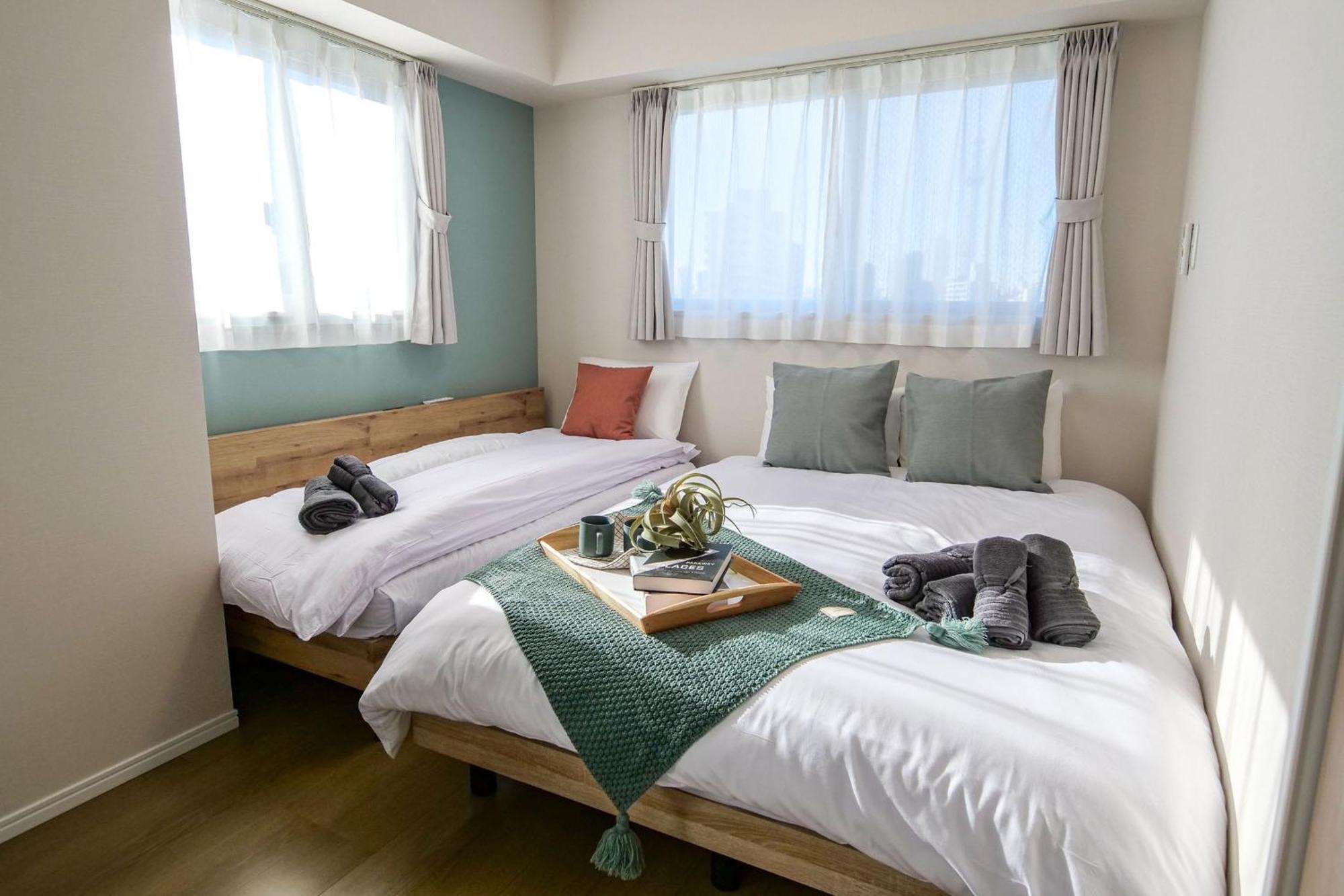 Premium Apartment Hotel Tokyo East Esterno foto